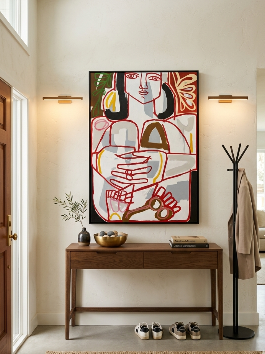 The Grand Muse|   Painting