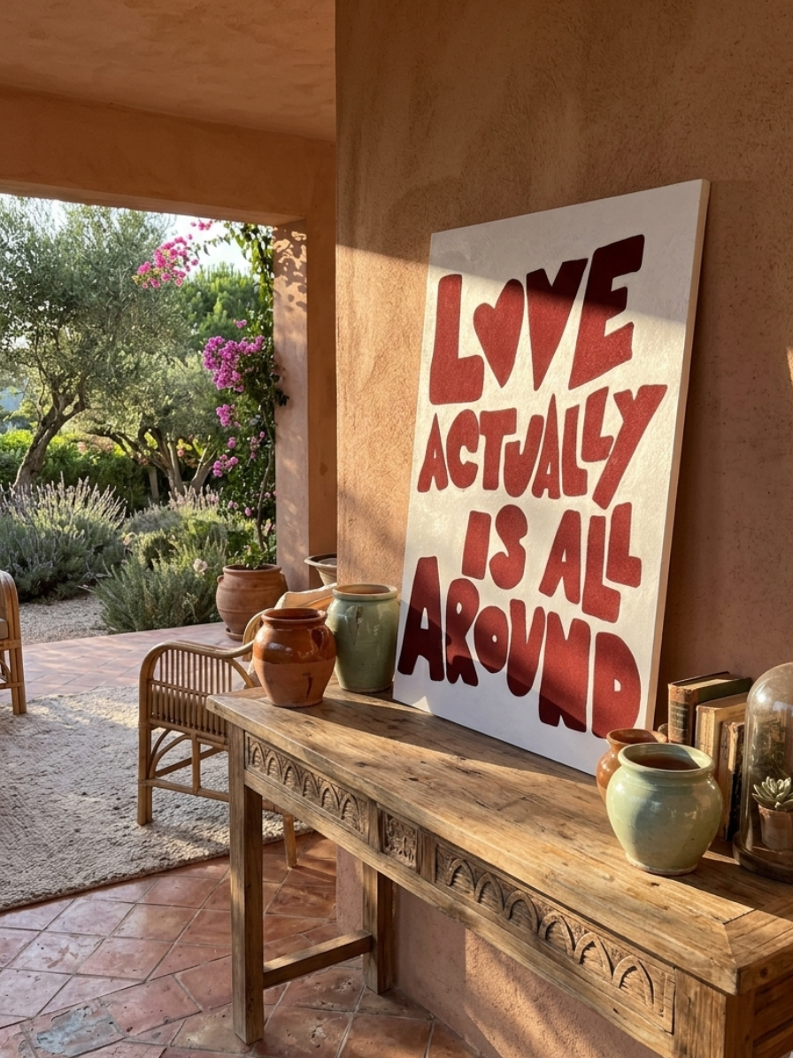 Love Actually| 100x70 Painting