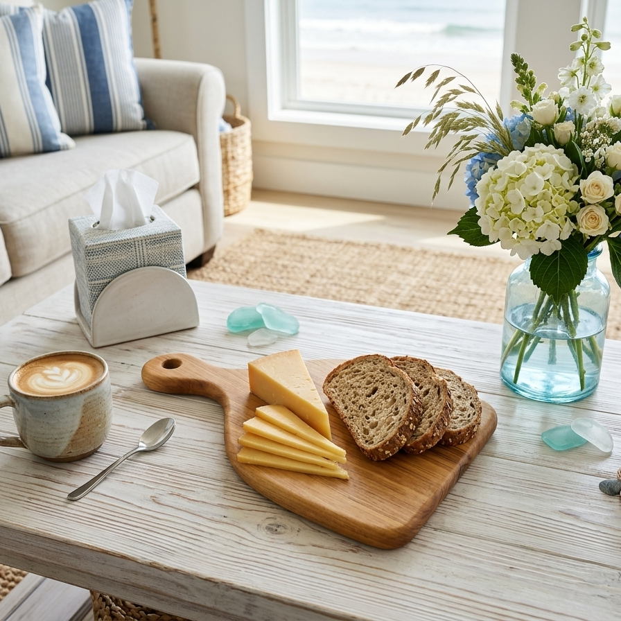 The Teardrop Artisan Serving Board