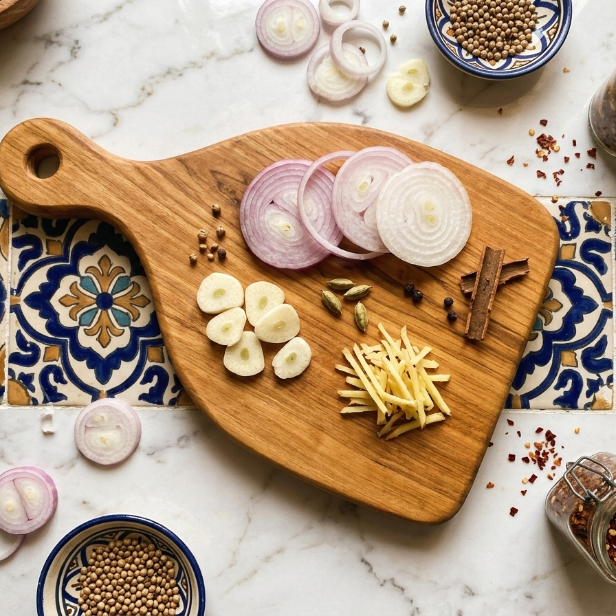 The Teardrop Artisan Serving Board