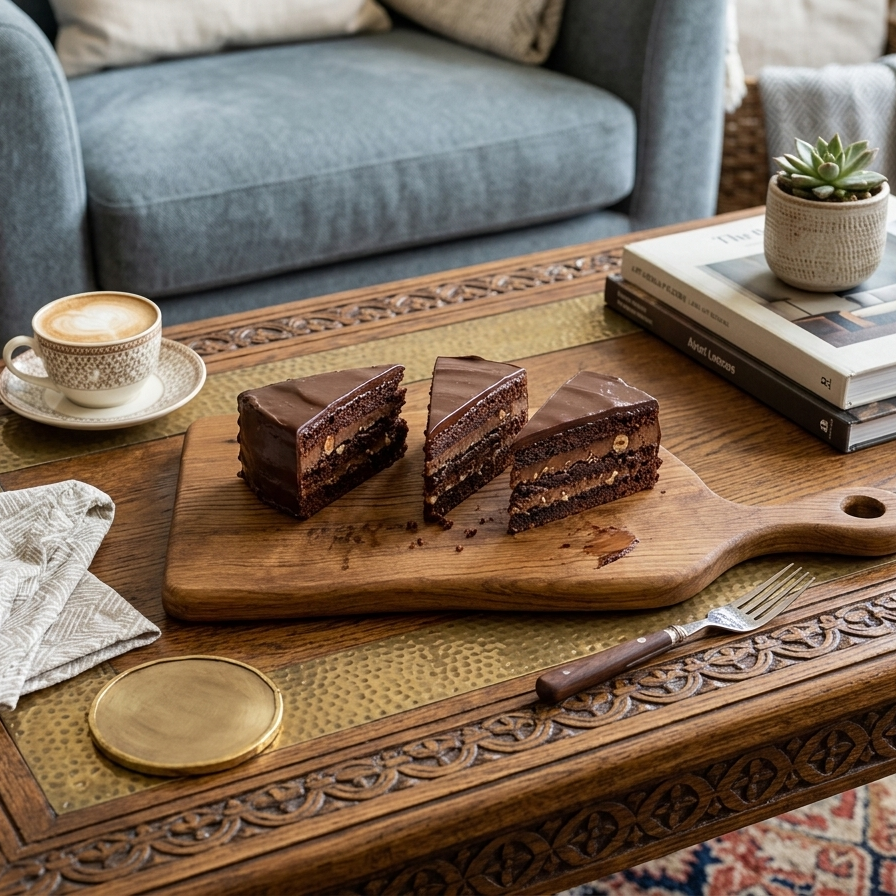 Handcrafted Organic Ash Serving Board