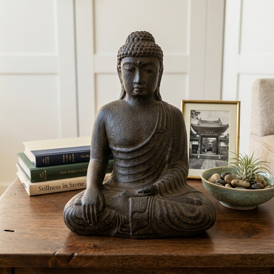 Seated Buddha Garden & Home Icon