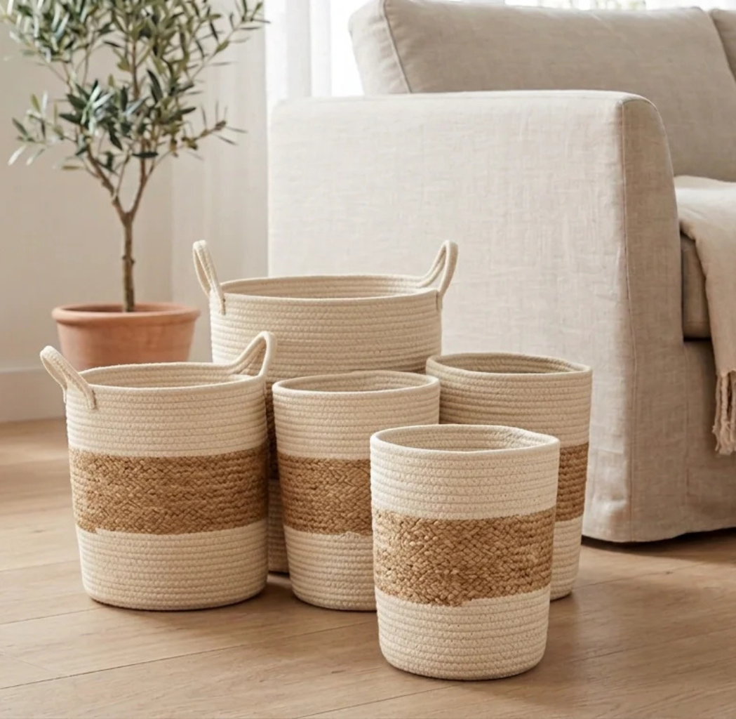 Basket Laundry Brow