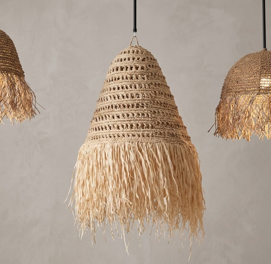 The Karawang Model Lamp Fiber Pineapple