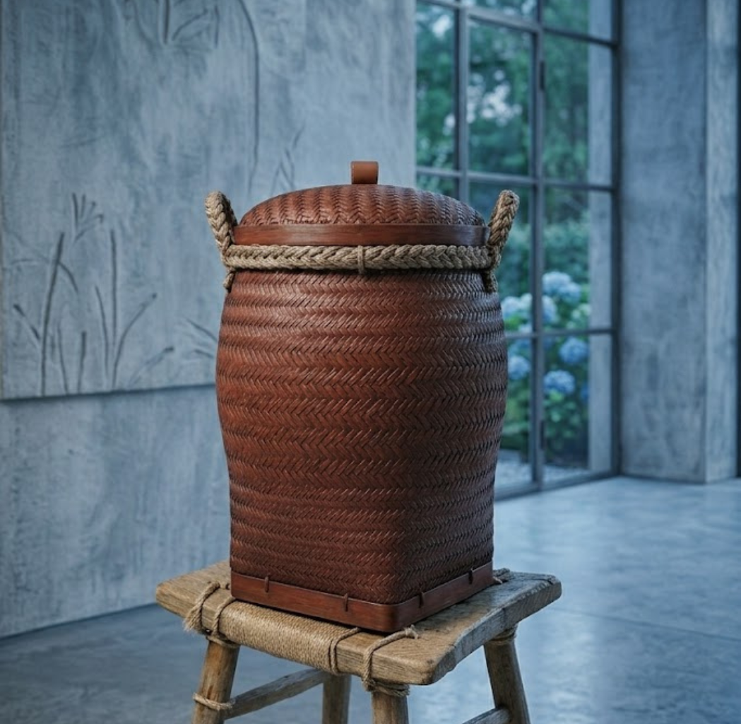 BASKET LAUNDRY COLA