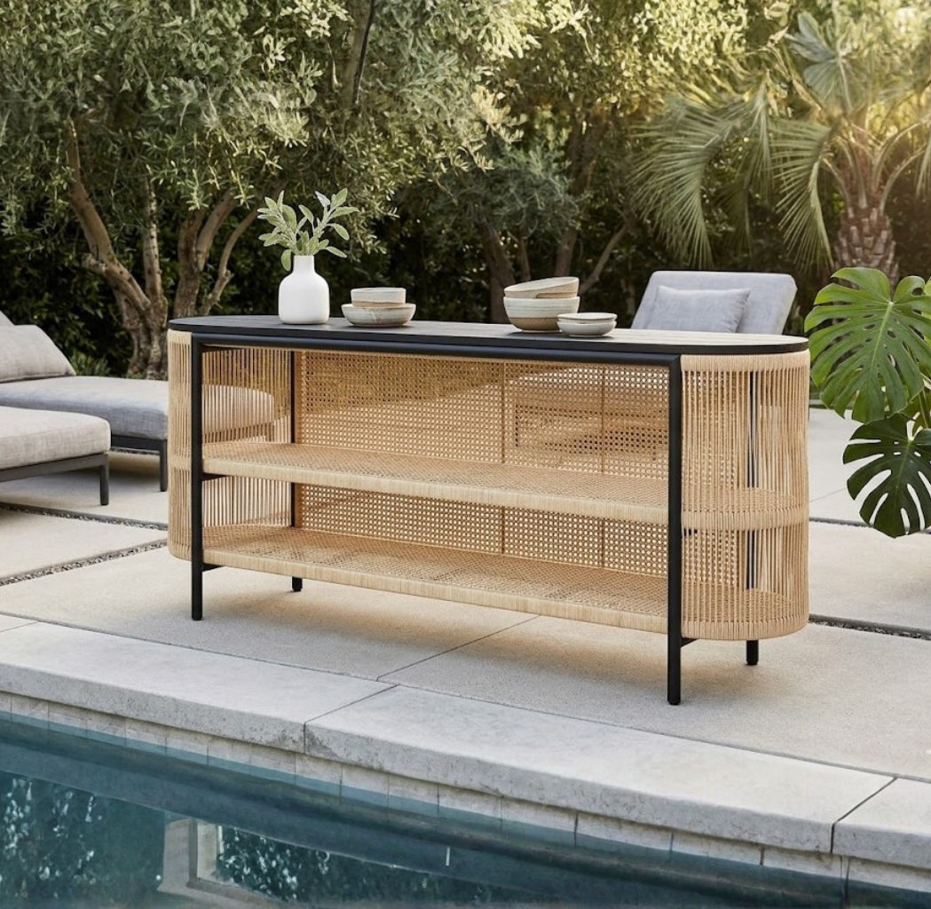 ALLURE CREDENZA