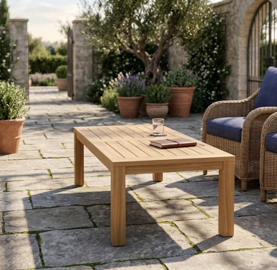 ALBERTA TEAK COFFEE TABL