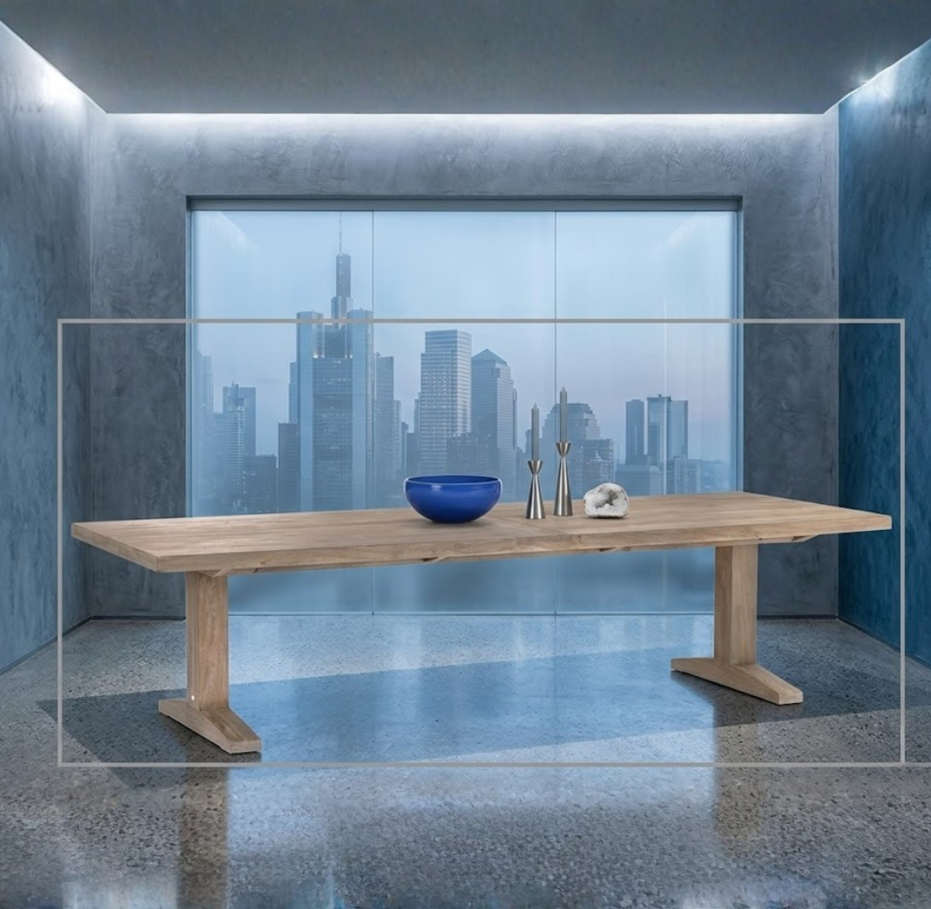 MONTEROSSO TEAK DINING TABLE
