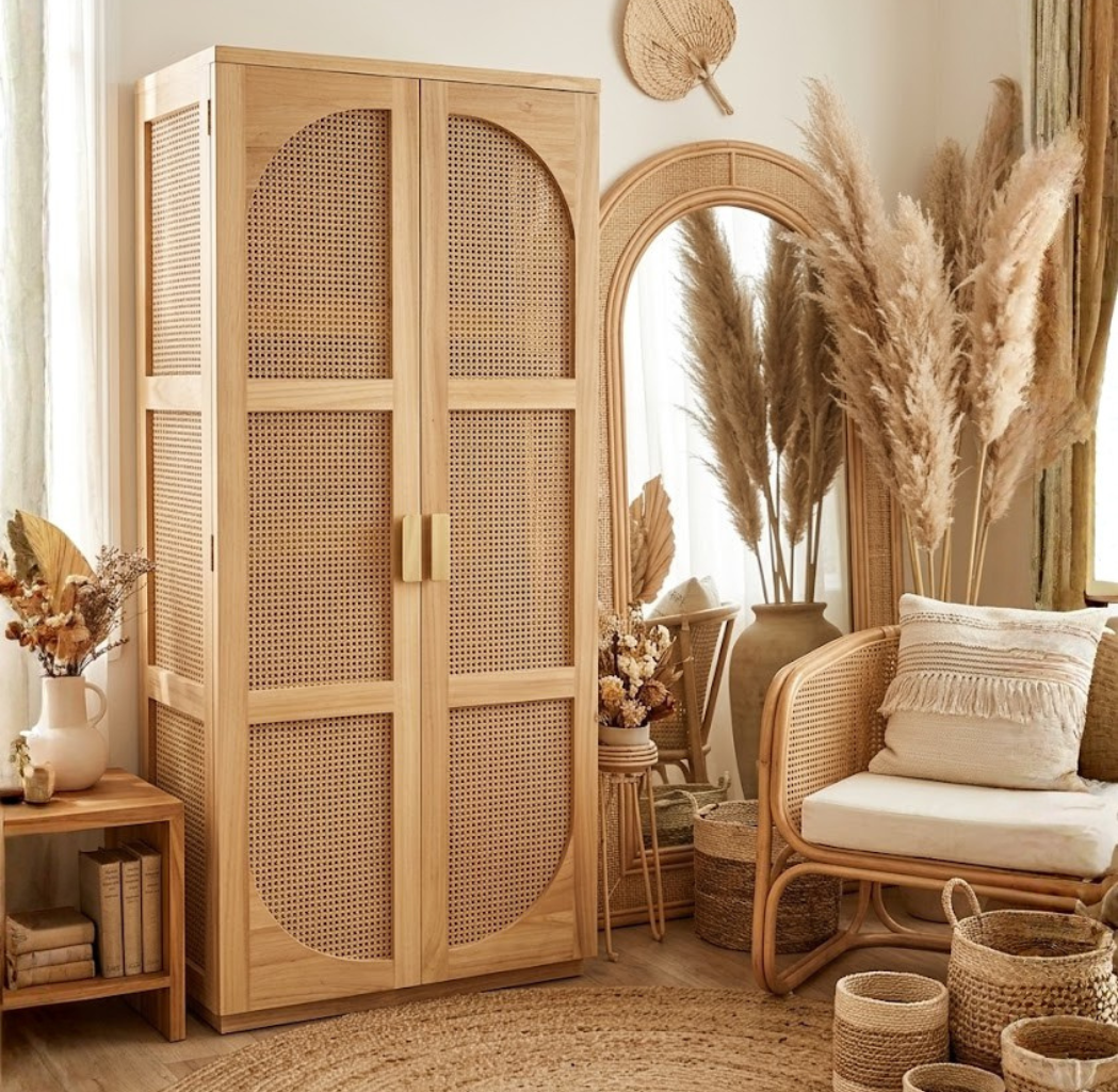 The Oval Coco Cabinet
