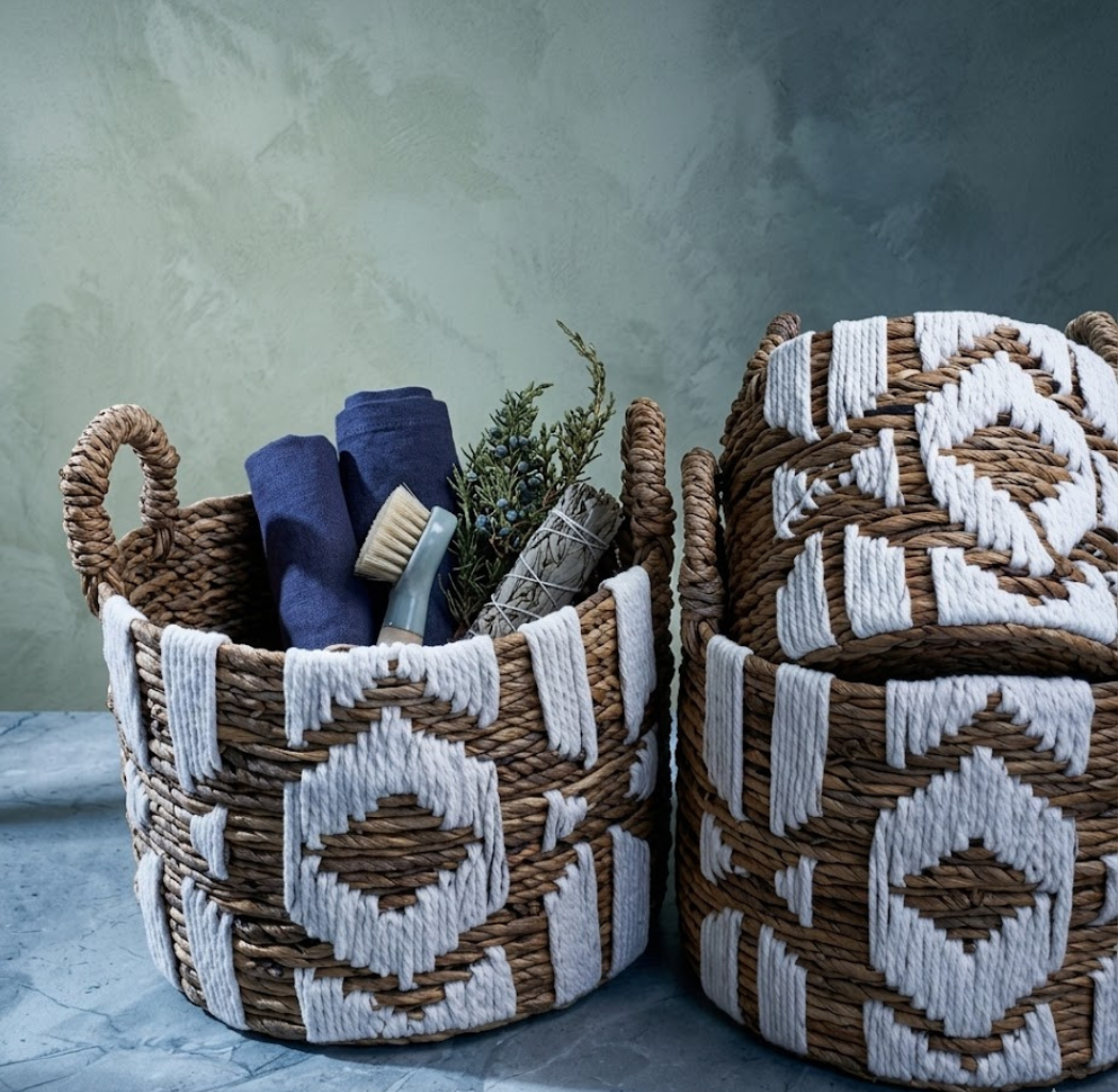 BASKET LAUNDRY DAREL SET OF 3