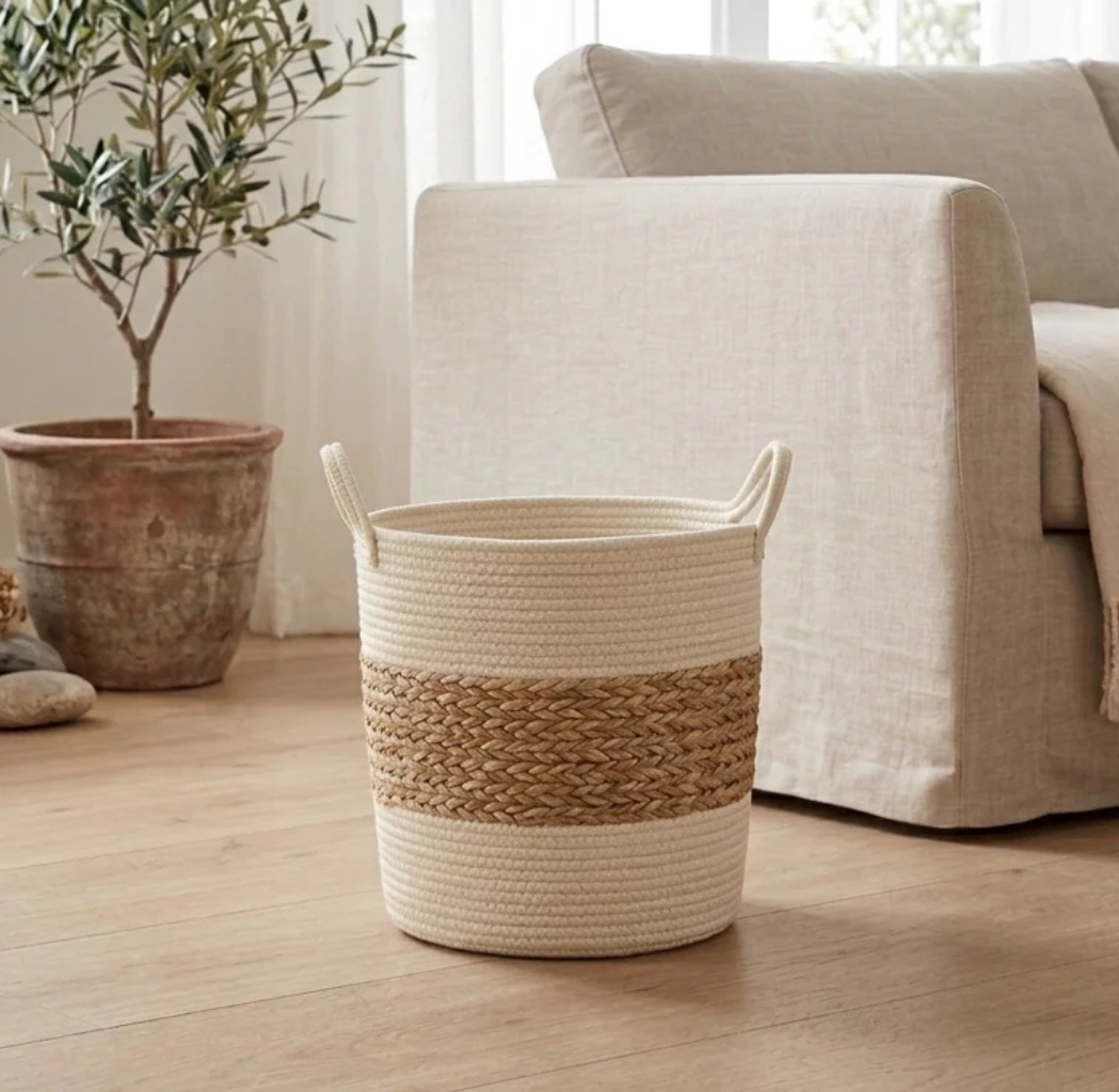 Basket Laundry Brow