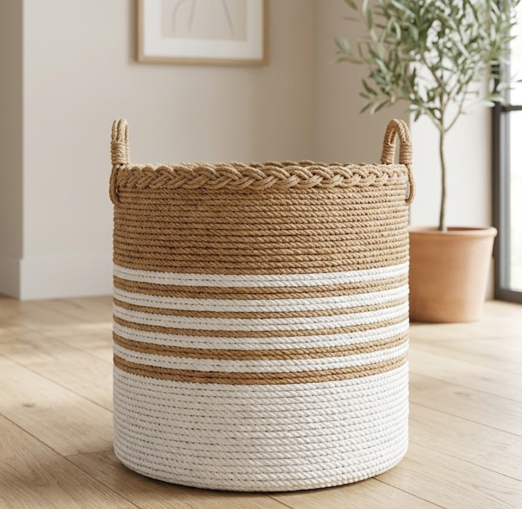 Basket Laundry Yuda
