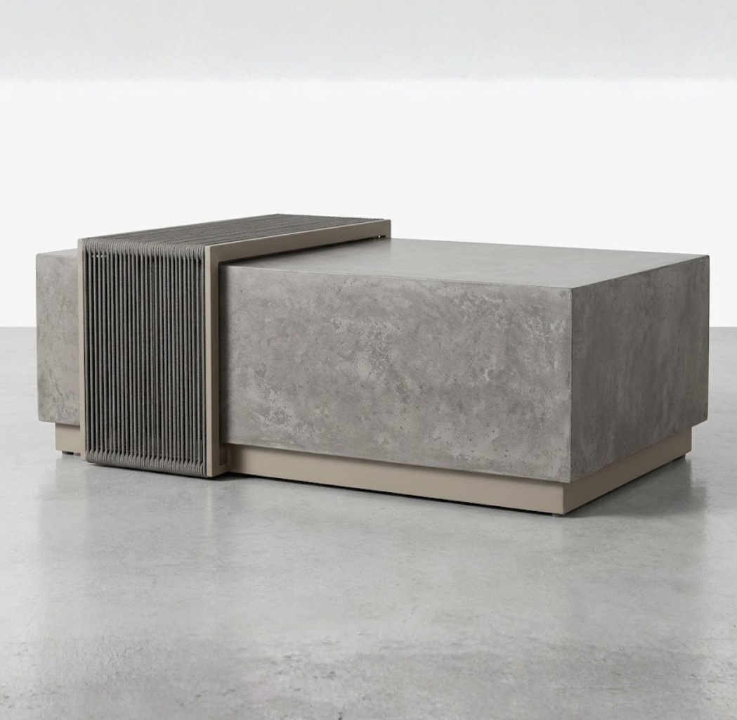 ALABAMA GRC COFFEE TABLE