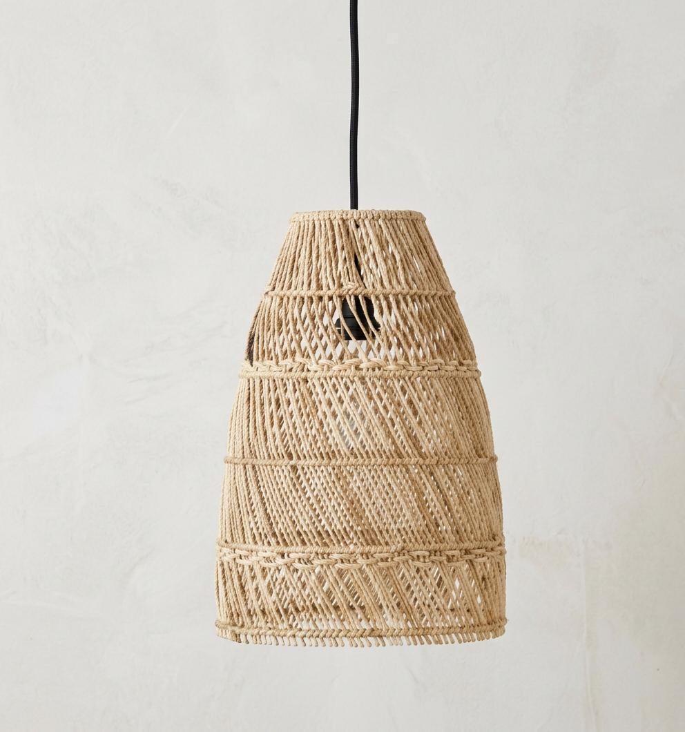Natural rattan decor