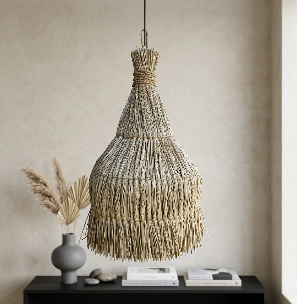Alang² grass lamps